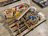 PALLET LOT OF MISCELLANEOUS TOOLS