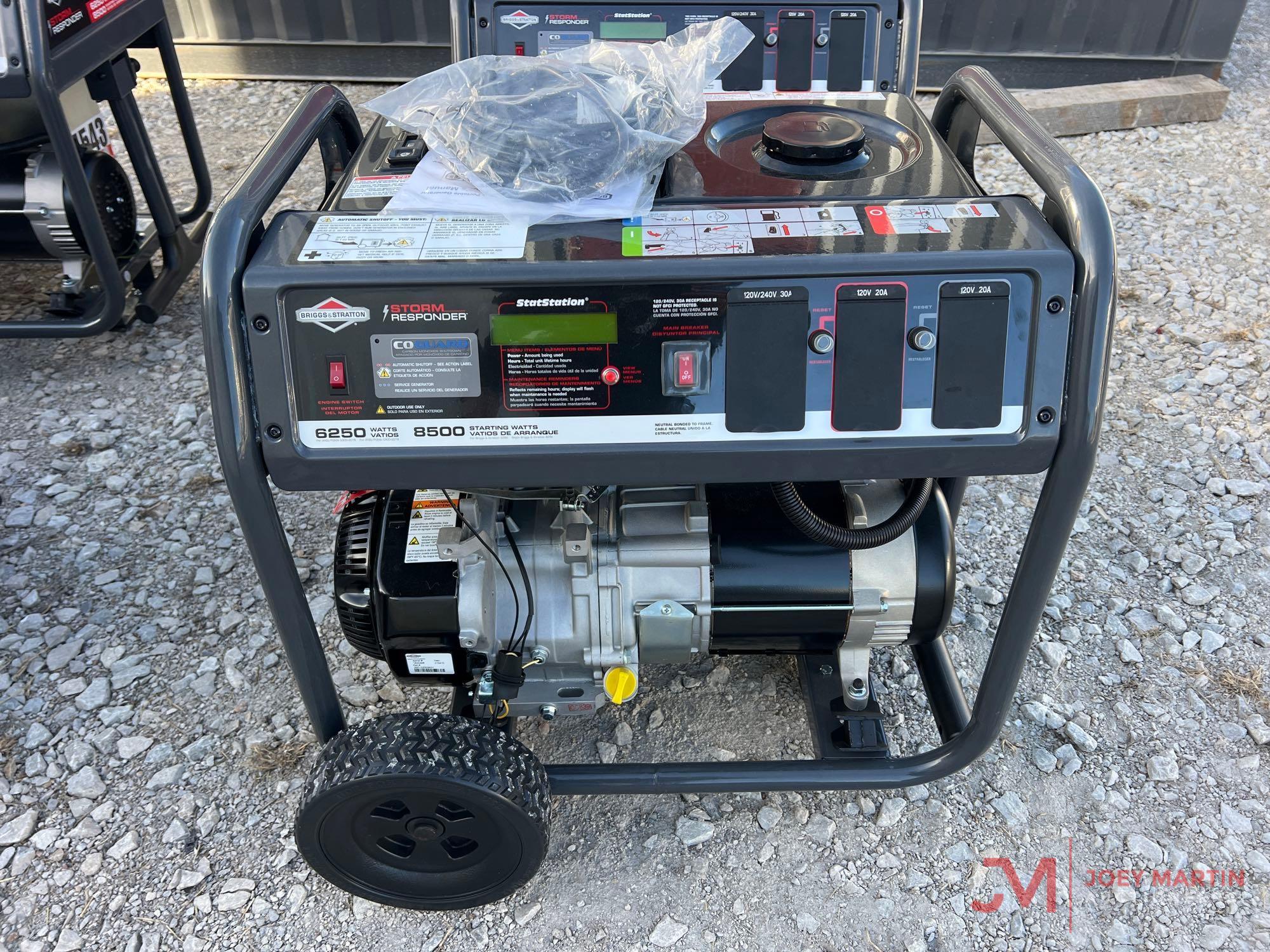 Briggs and stratton 2024 generator storm responder