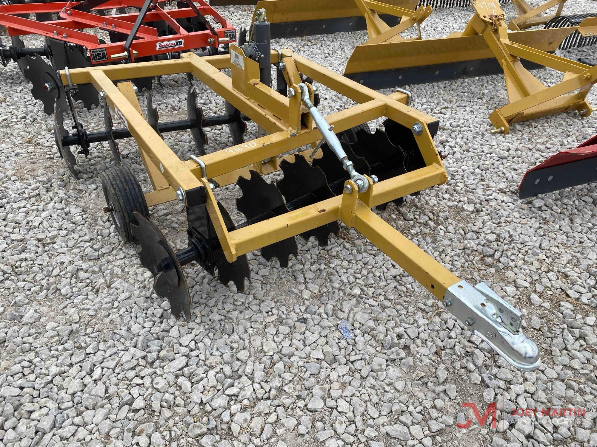 Atv Disc Harrow NEW ATV DISC HARROW | Proxibid