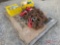 PALLET OF MISCELLANEOUS CHAIN AND HOOKS