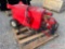 SMALL GAS TANK AND ELECTRIC PUMP