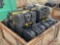 CRATE OF STANLEY ROLLING TOOLBOXES & CONTENTS