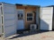 SINGLE TRIP 20' SHIPPING CONTAINER / CAMP HOUSE