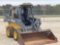 2015 JOHN DEERE 318E SKID STEER