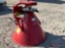 UNUSED FERTILIZER SPREADER