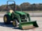 JOHN DEERE 3032E UTILITY TRACTOR