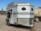 2004 S&H CONTENDER SPORT 3 HORSE SLANT LOAD TRAILER