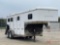 2001 W-W 2 HORSE SLANT GOOSENECK TRAILER