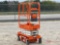 2015 SNORKEL S3008P SCISSOR LIFT