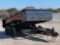 NEW UNUSED 2023 DMM MANUFACTURING 12' DUMP TRAILER