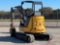 2019 JOHN DEERE 35G MINI EXCAVATOR