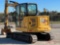 2021 CAT 306CR HYDRAULIC EXCAVATOR