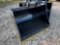 (1) NEW TROJAN EXCAVATOR CLEANOUT BUCKET