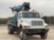 1995 INTERNATIONAL 4800 4X4 AUGER/ WINCH TRUCK