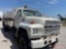 1989 FORD F800 ASPHALT TACK TRUCK