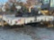 1996 LANDOLL HYDRAULIC SLIDING AXLE TRAILER