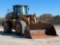 2015 CAT 966M RUBBER TIRE LOADER