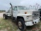 1992 FORD F SERIES PUMP TRUCK