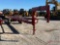 UNUSED 2023 FRYE FARM TRAILERS 37' GOOSENECK TILTING ROUND BALE HAY TRAILER