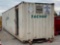 40' CONTAINER WITH OIL TANKS, PUMPS, HOSES AND AIR COMPRESSOR