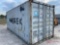 20' SHIPPING CONTAINER
