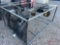 BLADE ATTACHMENT FOR SKID STEER