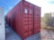 40' HIGH CUBE CONTAINER