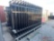 NEW DIGGIT 10' METAL SITE FENCE