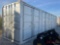 SINGLE TRIP 40' CONTAINER