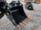 (1) NEW TROJAN EXCAVATOR TOOTH BUCKET