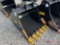(1) NEW TROJAN EXCAVATOR TOOTH BUCKET