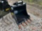 (1) NEW TROJAN EXCAVATOR TOOTH BUCKET