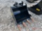 (1) NEW TROJAN EXCAVATOR TOOTH BUCKET