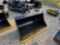 (1) NEW TROJAN EXCAVATOR HYDRAULIC ROTATING CLEANOUT BUCKET