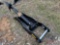 (1) NEW TROJAN HYDRAULIC EXCAVATOR THUMB