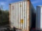 40' HIGH CUBE SHIPPING CONTAINER