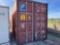 40' HIGH CUBE SHIPPING CONTAINER