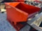 SELF DUMPING HOPPER WITH FORK POCKET