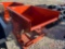 SELF DUMPING HOPPER, FORK POCKETS