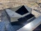 CONCRETE BUCKET, SKID STEER QUICK ATTACH