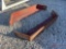 FULL CHEVY BED CAMPER SHELL, (2) TRAILER FENDERS STEEL
