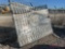 (2) 10' ROD IRON GATE WITH WILDLIFE SCENE