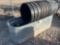GALVANIZED WATERING TROUGH