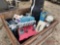 CRATE OF LABORATORY EQUIPMENT AND CONTRACTOR SUPPLIES