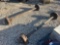 (2) 8 LUG TRAILER AXLES