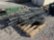 (7) CARGO LOAD LOCKS AND (2) TIRES AND WHEELS