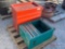 PALLET OF (2) TOOLBOXES