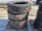 (4) 275/65R20 GOODYEAR TIRES