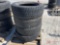 (4) 275/65R20 MICHELIN TIRES