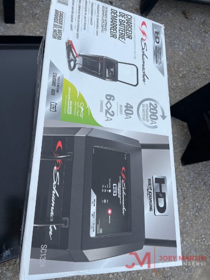 NEW SHUMACHER BATTERY CHARGER